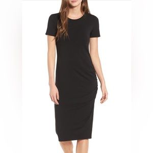 [Treasure & Bond] side-ruched body con dress
